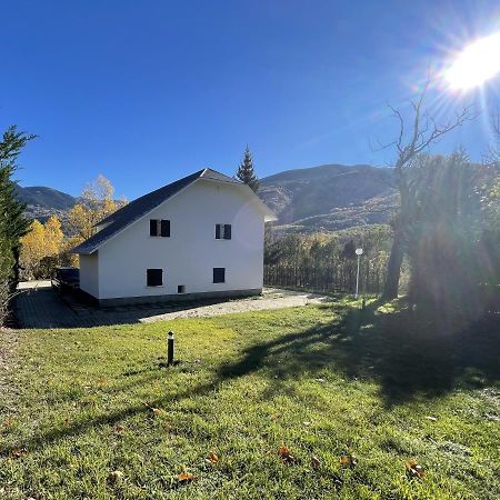 Mirador Del Valle Bed & Breakfast Panzió Eriste Kültér fotó