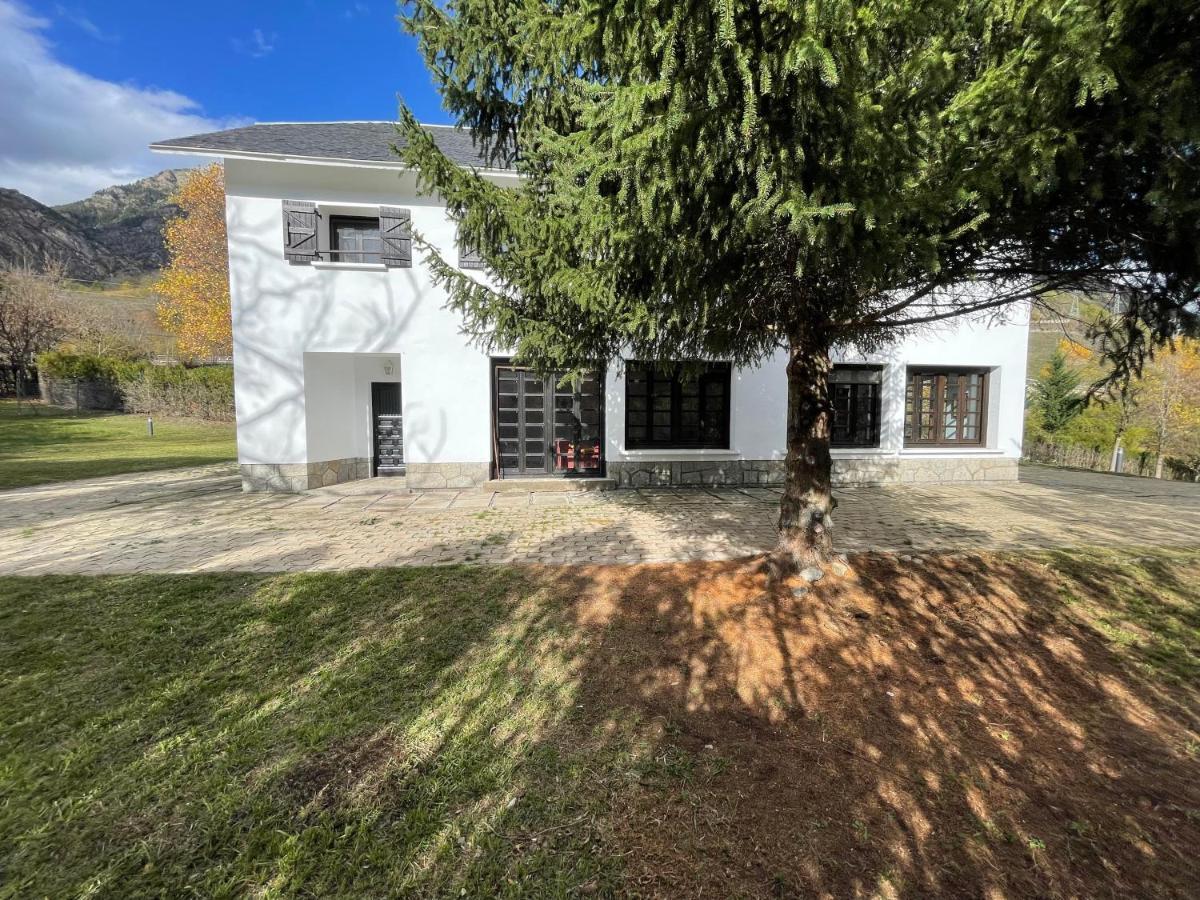 Mirador Del Valle Bed & Breakfast Panzió Eriste Kültér fotó