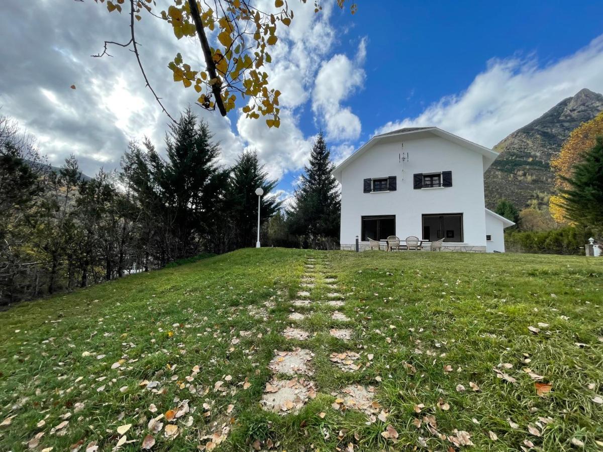 Mirador Del Valle Bed & Breakfast Panzió Eriste Kültér fotó
