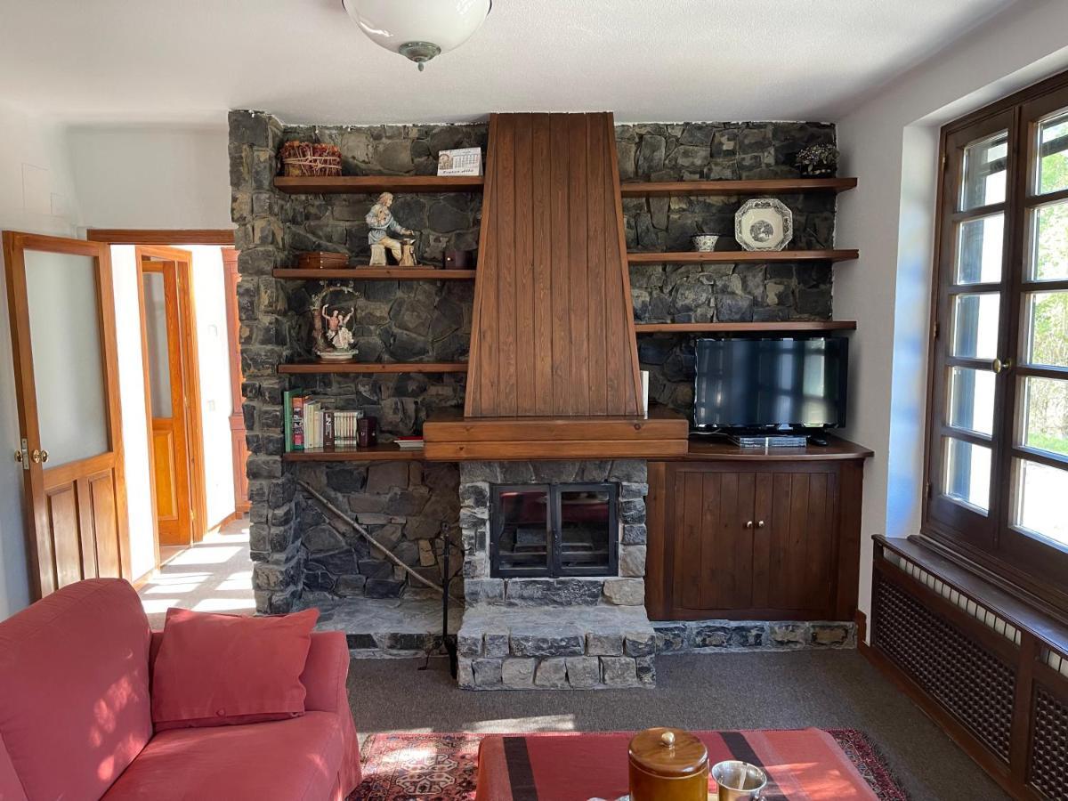 Mirador Del Valle Bed & Breakfast Panzió Eriste Kültér fotó