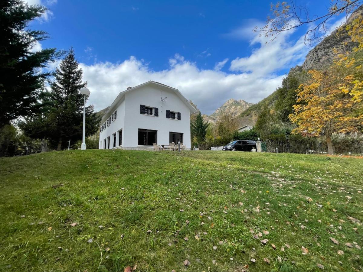 Mirador Del Valle Bed & Breakfast Panzió Eriste Kültér fotó