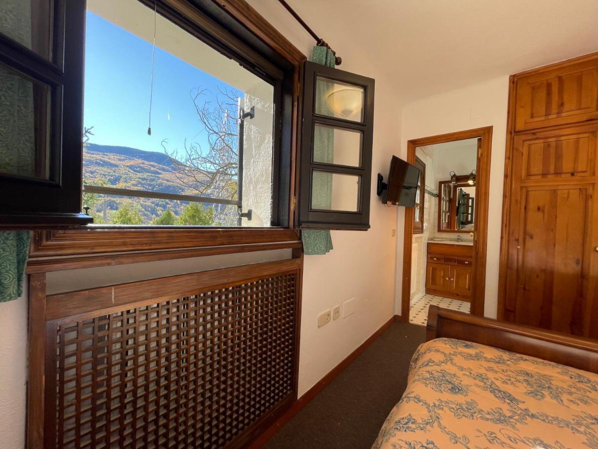Mirador Del Valle Bed & Breakfast Panzió Eriste Kültér fotó