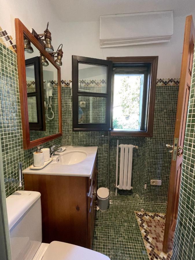 Mirador Del Valle Bed & Breakfast Panzió Eriste Kültér fotó