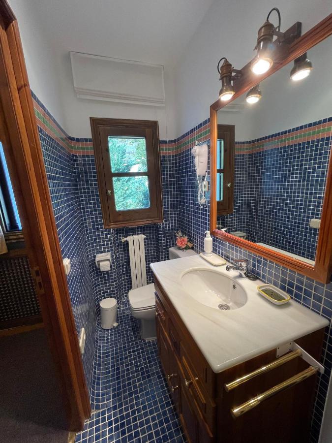 Mirador Del Valle Bed & Breakfast Panzió Eriste Kültér fotó