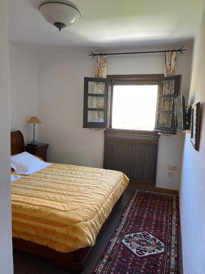 Mirador Del Valle Bed & Breakfast Panzió Eriste Kültér fotó