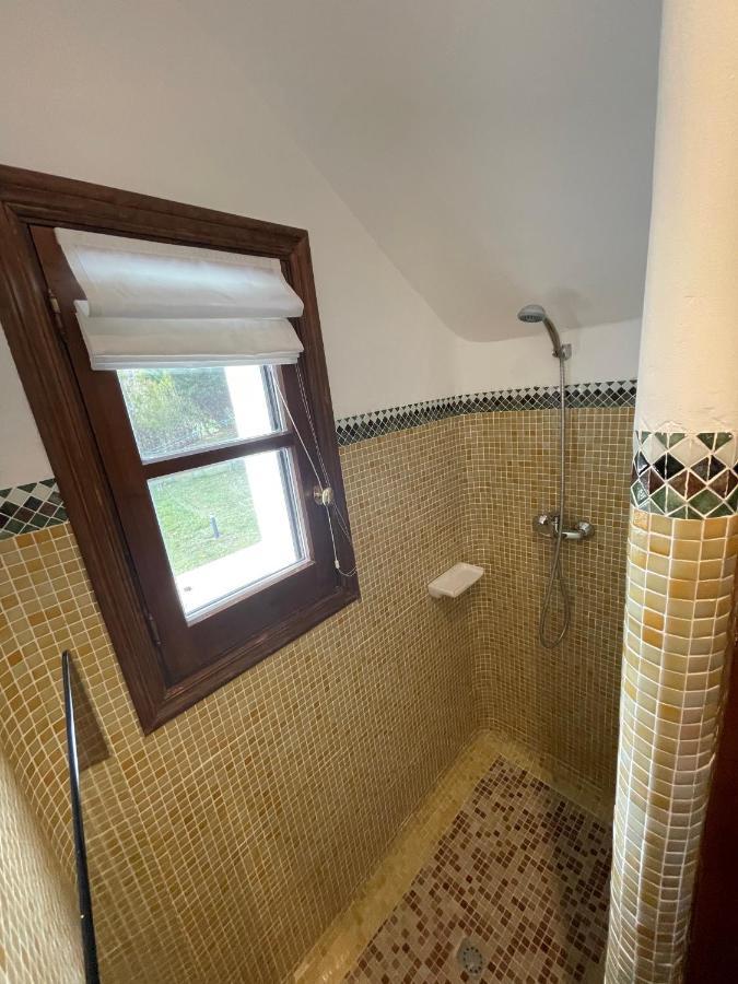 Mirador Del Valle Bed & Breakfast Panzió Eriste Kültér fotó