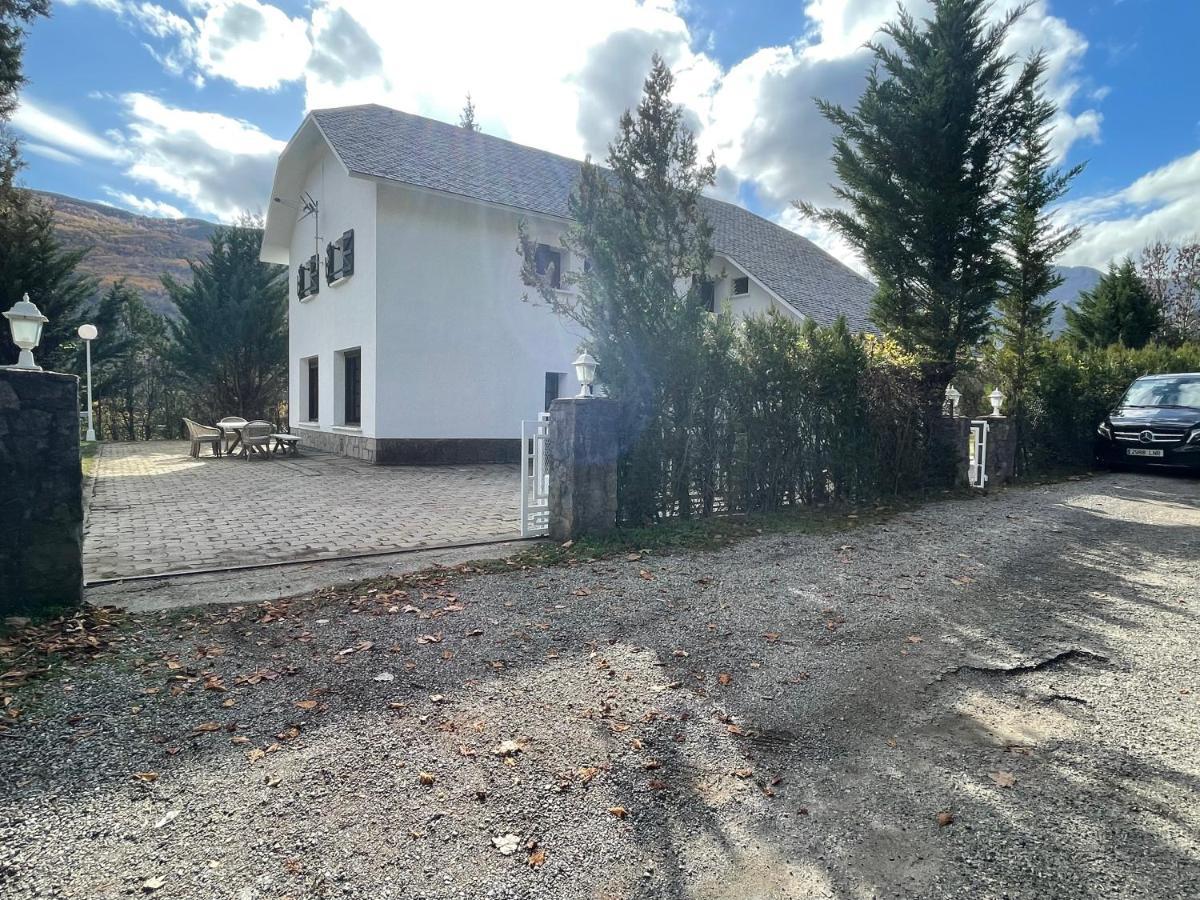 Mirador Del Valle Bed & Breakfast Panzió Eriste Kültér fotó