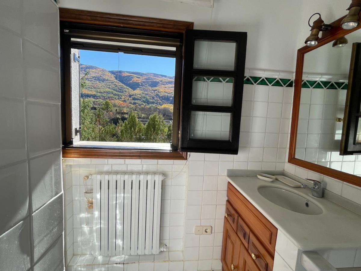 Mirador Del Valle Bed & Breakfast Panzió Eriste Kültér fotó
