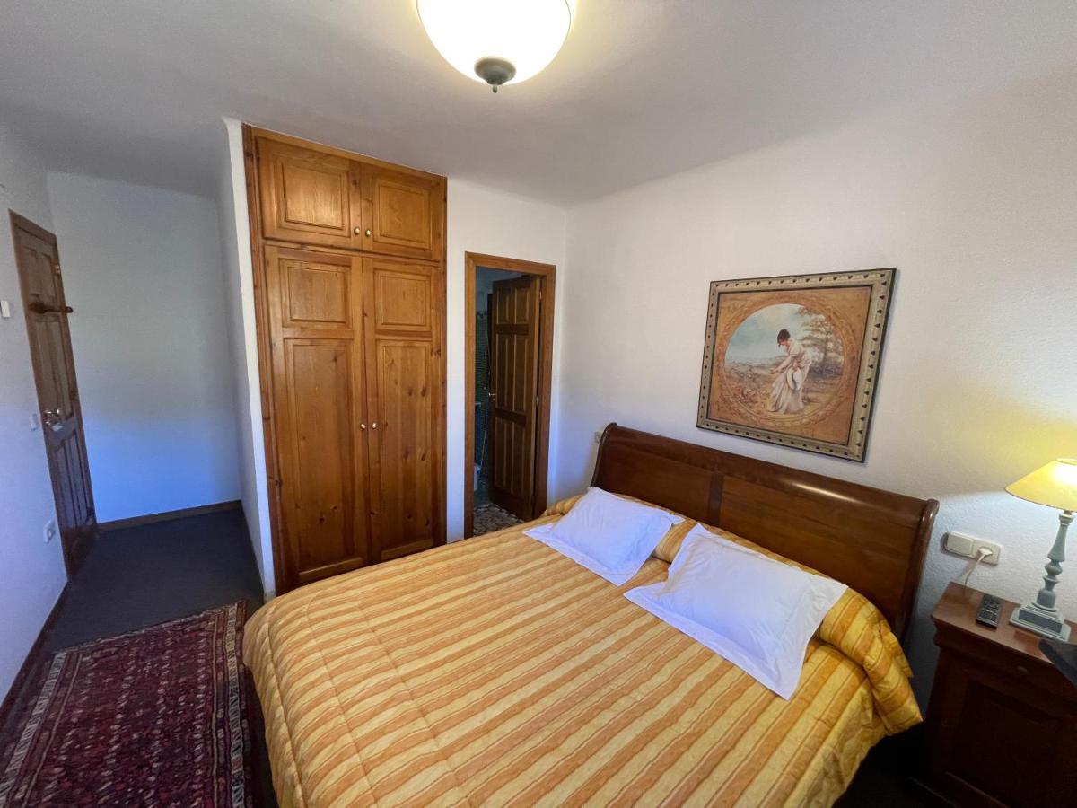 Mirador Del Valle Bed & Breakfast Panzió Eriste Kültér fotó