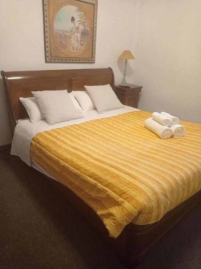 Mirador Del Valle Bed & Breakfast Panzió Eriste Kültér fotó