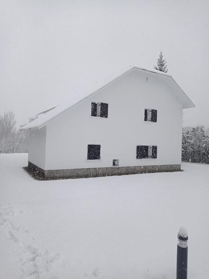 Mirador Del Valle Bed & Breakfast Panzió Eriste Kültér fotó